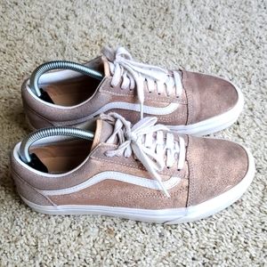 Vans Tan Old Skool Low Top Sneakers Men's 5 /Women's 8.5